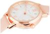 Fieldwork Analog Patre Pink Gold with Leather Pink Women's Watch, Strap, JN002-3,