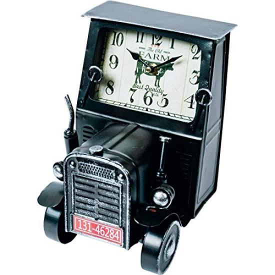 Vintage motif Black clock