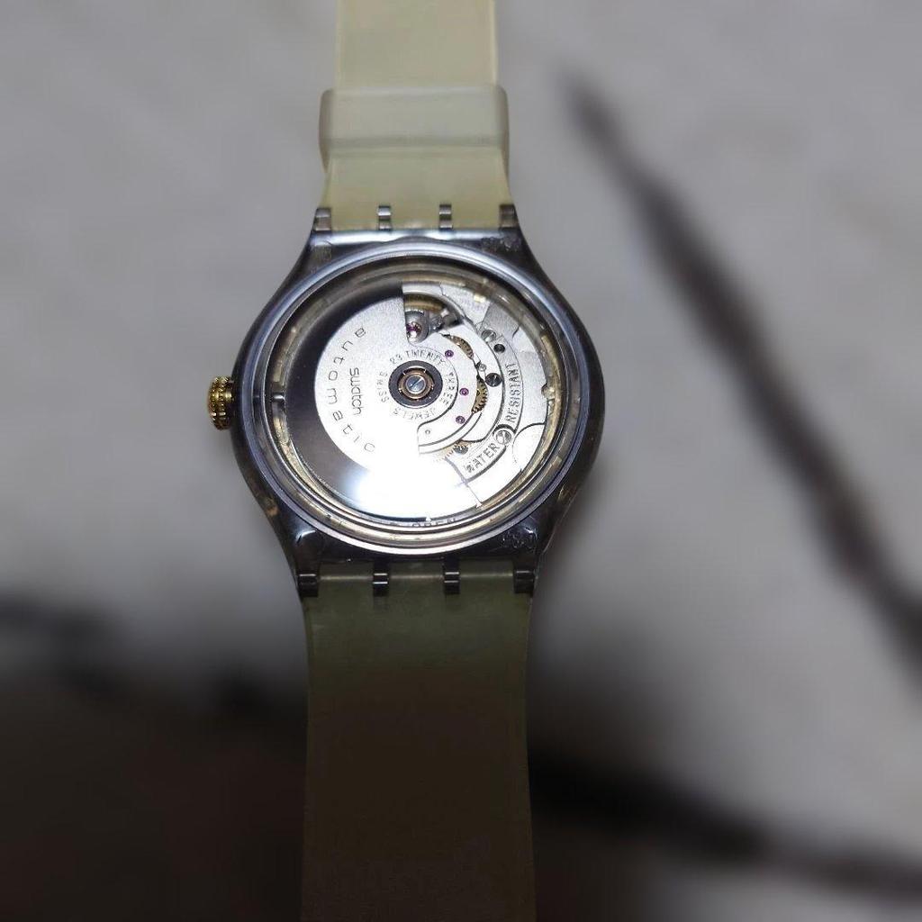 Used Swatch Automatic 1996 Olympic Games