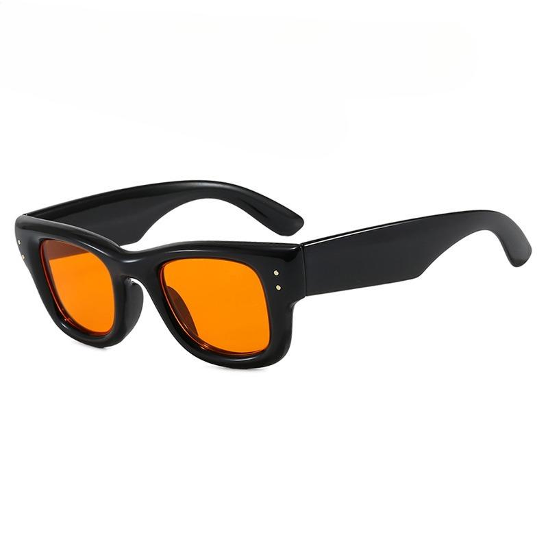 Unisex Square Sunglasses Retro Full Frame PC Lens 9 Colors 2025 Fashion Sun Glasses for Party Street Style