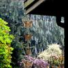 Metal Rainwater Drainage Chain Multifunction Rainwater Chain Decorative Downspout Rain Chain Exquisite for Front Porch Patio