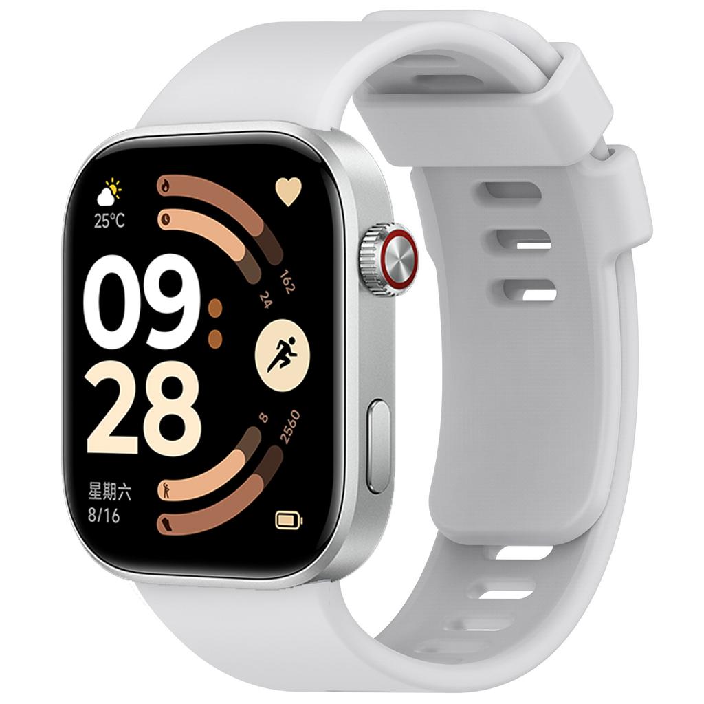 Sport Silicone band For Redmi watch 6 5 4 Strap SmartWatch Accessories Wrist belt Bracelet correa For Xiaomi Mi Band 8 Pro/9 Pro