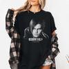 Resident Evil Requiem Leon S Kennedy Shirt Grace Ashcroft Victor Gideon T-Shirt Kurzarm Herren Damen für Frühling und Sommer Unisex