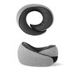 Travel Neck Pillow Memory Foam U-shaped Pillow Neck Pillows for Traveling Portable with Organizer bag Noon Break Sleep Pillows