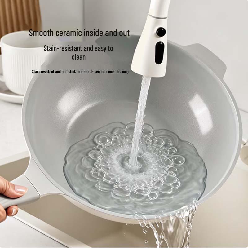 Zhang Xiaoquan Boya 32cm Ceramic Non-stick Wok