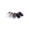 Premium Quality Baby Boy Soft Sole Canvas Shoes For Newborns To 18 Months