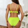European Style Sexy Lace Bra & Panty Set,Big Open Back Women Lingerie Set with Back Closure