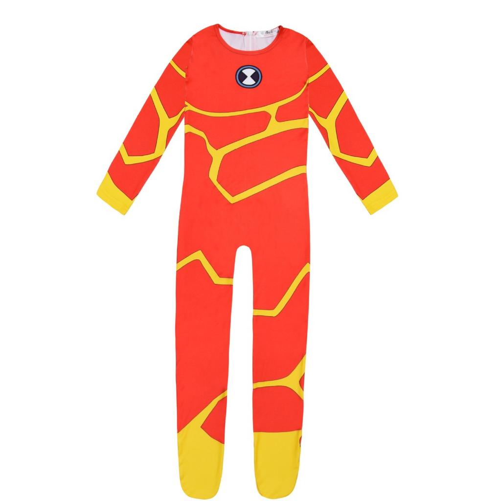 Cosplay Costume Jumpsuit Halloween Christmas Party Outfit for Kids Teens