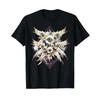 Biblically Accurate Angel Seraphim Ophanim Gothic T Shirt Vintage Stretched Fashion Casual Soft Top For Everyday Wear