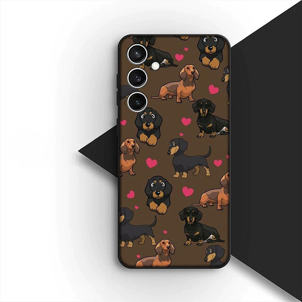 Hülle für Samsung Galaxy S10 S8 S9 Plus A33 A34 A31 70 A71 A72 Note 20 9 8 S10E Handyhülle Cure Art Pfote Französische Bulldogge Hund