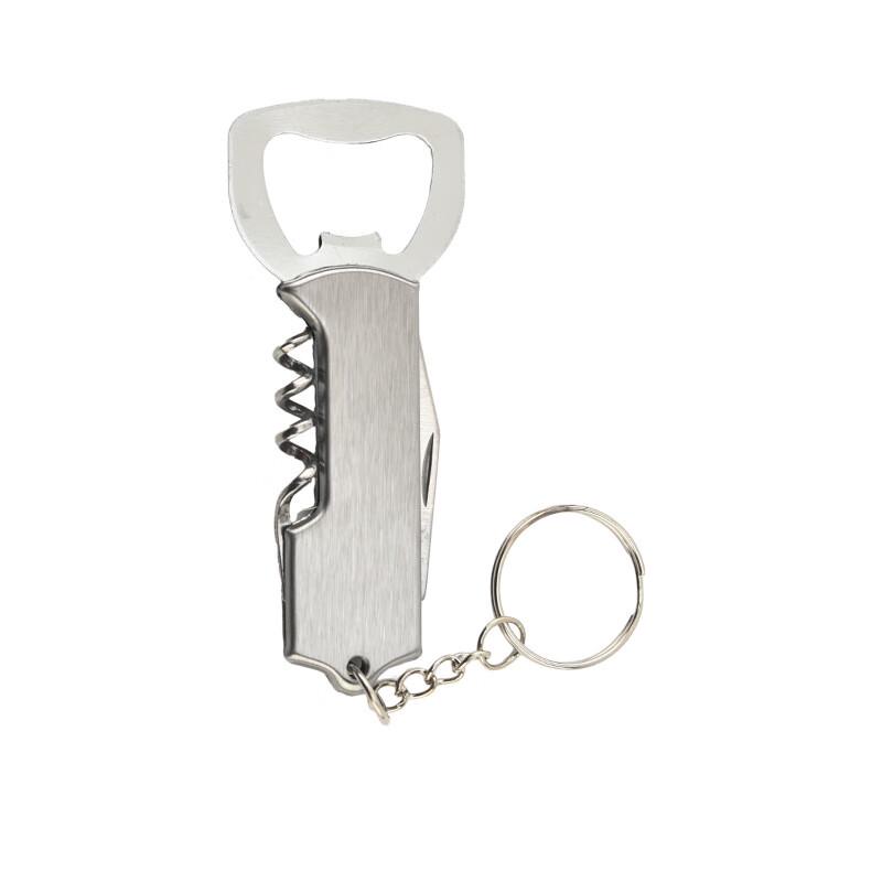 Stainless Steel Beer and Wine Bottle Opener
