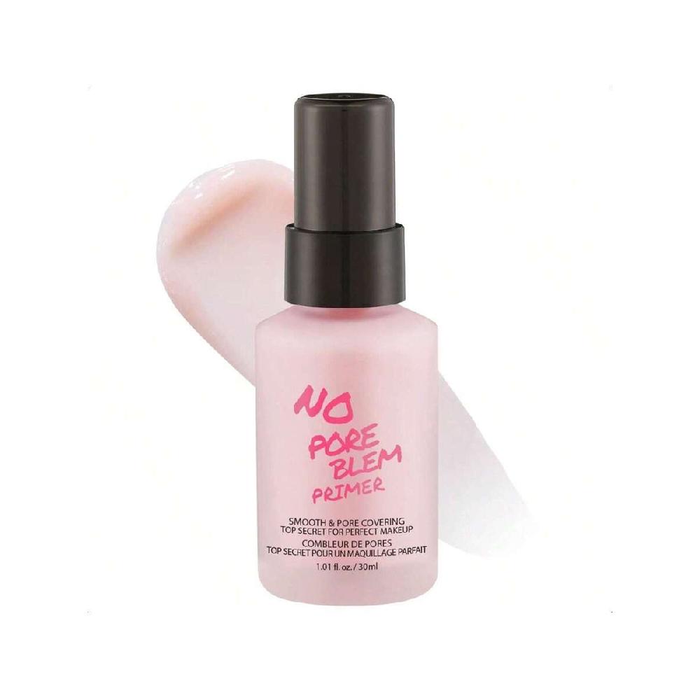 Touch in SOL No Pore Blem Primer 30 мл Основа под макияж для лица, идеально скрывает большие поры, кожа безупречная и сияющая, мгновенно разглаживает морщины Blem Primer  30ml