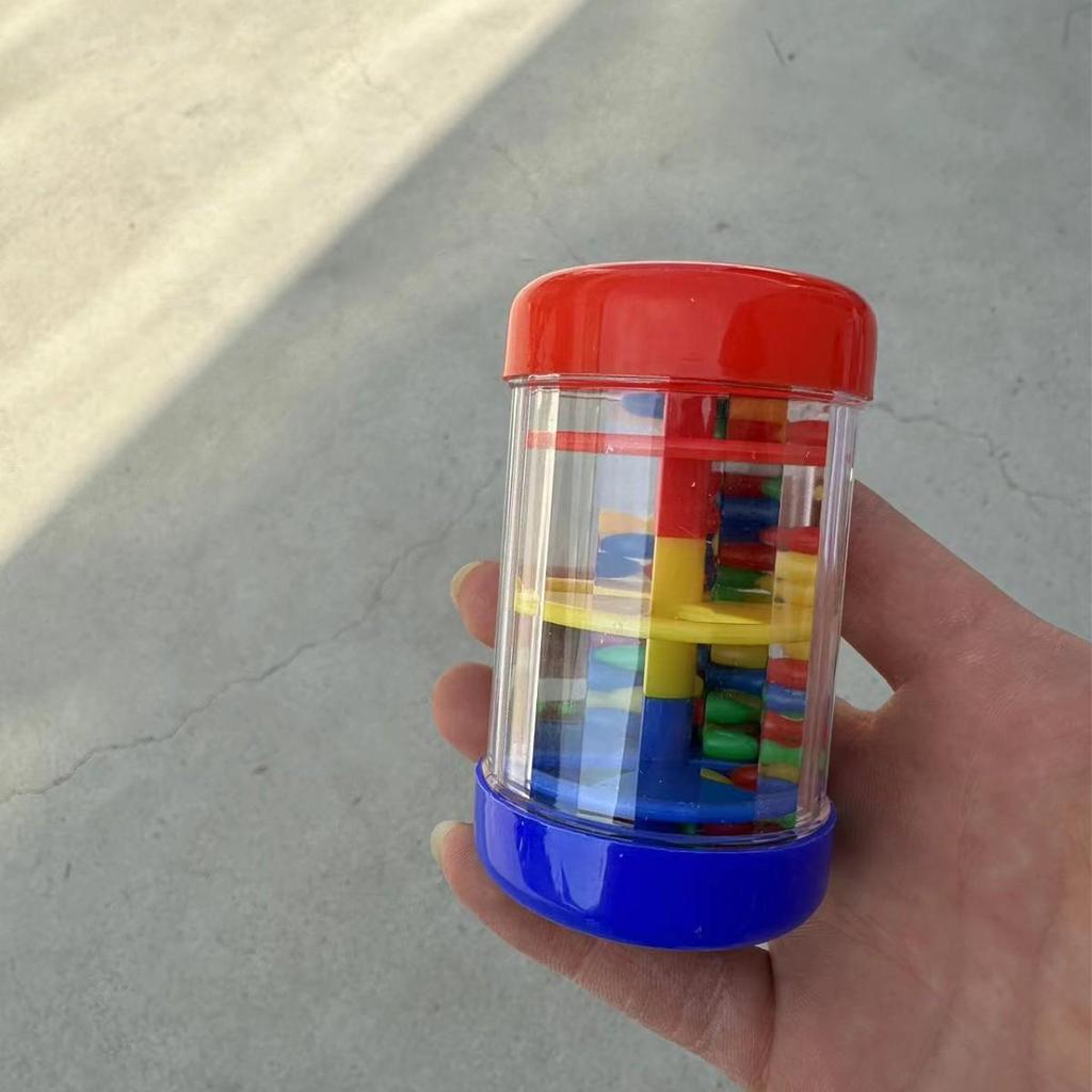 Orff Percussion Rain Stick: Spiral Sound Maker & Teaching Aid