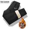 Mark Fairwhale Men's Autumn/Winter Thickened Warm Casual Outdoor Pants
