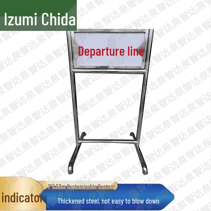 Shooting Range Multi-Function Vertical Sign