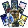 Mystic Spiral Tarot Leisure Entertainment Card Family Gathering Divination Deck Board Playing Game Cards
