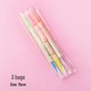 Dual-Tip Highlighter Set for Planners - Student Colored Outline Marker Pens
