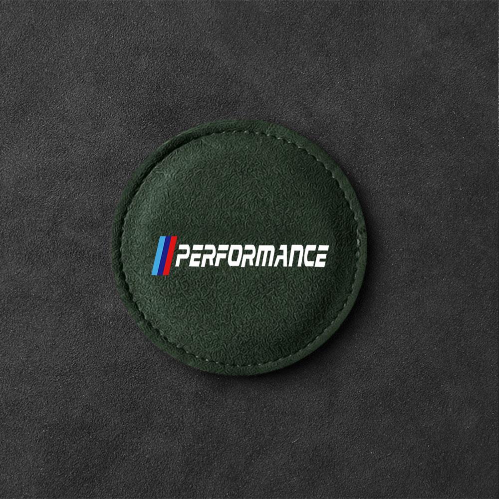 2 Peças/conjunto Porta-copos para Carro camurça Tapetes Antiderrapantes Acessórios Automotivos Para BMW M M1 M2 M3 M4 M5 M6 X5 E39 E46 E60 E90 F20 E60 F30 E36