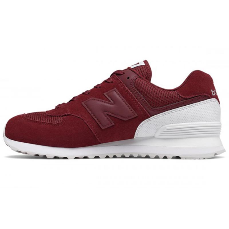 

New Balance 574 Red White Sneakers ML574WC 36