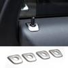 Auto Tür Lift Pin Dekoration Abdeckungen Innen Bolzen Aufkleber Trim Pailletten Aufkleber Auto Zubehör Für BMW F30 F10 X5 E70 f15 X6 F16