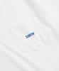 ESPIONAGE (Standard Fit) Surfin Pocket Tee Off White
