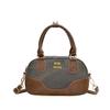Retro casual shell bag women's 2025 autumn and winter new fashion trendy shoulder oblique span bag to work commuter armpit bag