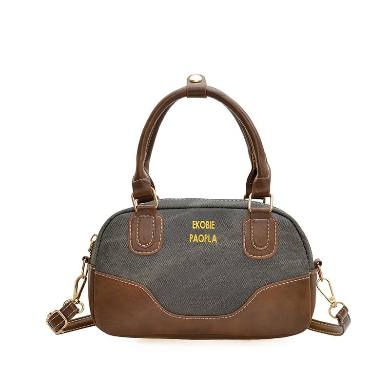 Retro casual shell bag women's 2025 autumn and winter new fashion trendy shoulder oblique span bag to work commuter armpit bag