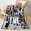 Juventus Blanket Soft Warm Cozy Great For Livingroom Couch Bed For All Occasions Digital Print Ideal Gift For Birthday Valentine'S Day