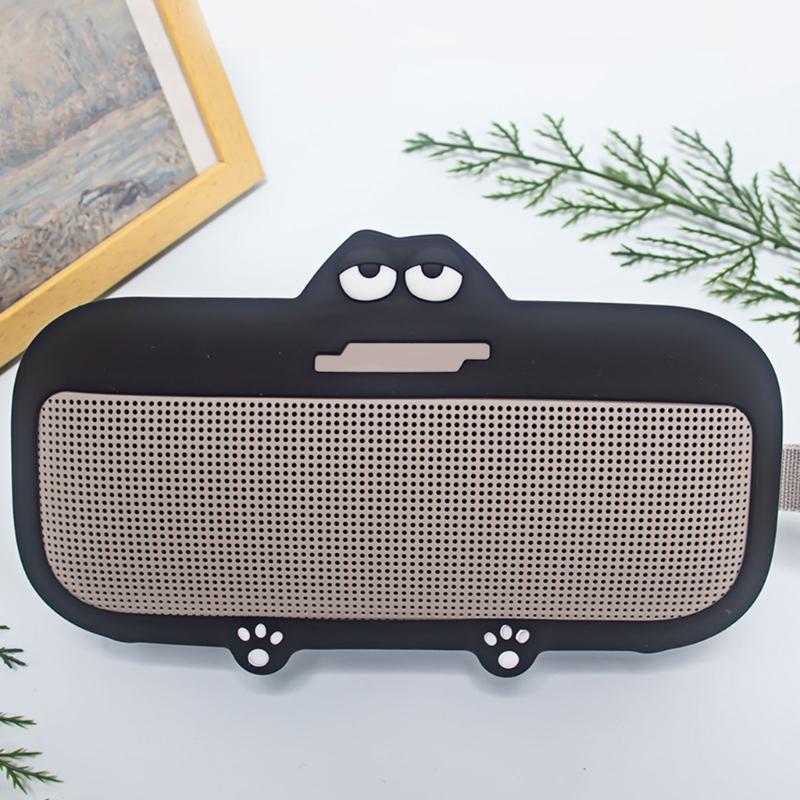 Silicone Speakers Cover Case Speakers Protective Sleeve for 2nd Gen Speakers Shockproofs AntiDrop Access