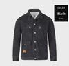 Men's Trendy Loose-Fit Denim Workwear Jacket - Spring/Autumn Collection