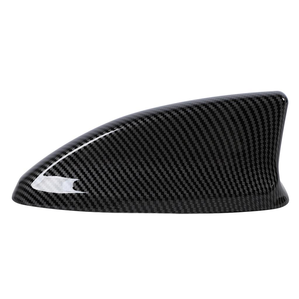 Car Shark Fin Antenna Cover Decorative Easy Installation Aerial Base Cover for CR‑V Accord 2023 2024 Carbon Fiber Color