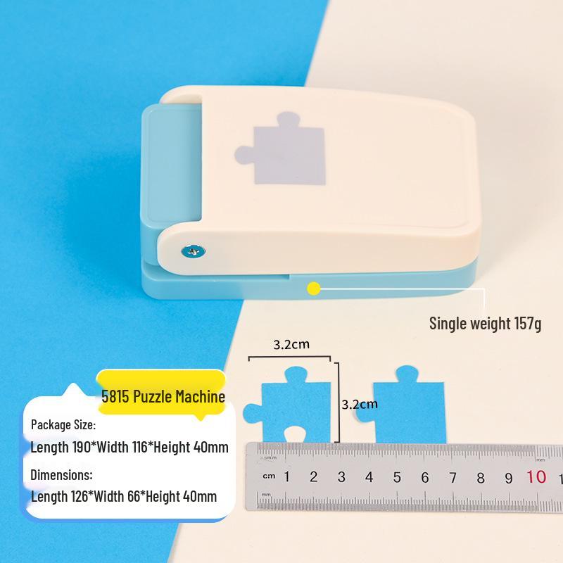 Effort-Saving Children's DIY Embossing Machine: Educational Puzzle Pattern Maker