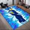 Dragon Ball Vegeta Square Area Rug, Non-Slip Floor Mat for Living Room, Perfect Gift for Vegeta Fans.chl