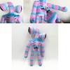 37cm Cartoon Regenbogen Siren Head Plüschtier Ideal für Kinder Entzückende Horror Stoffpuppe