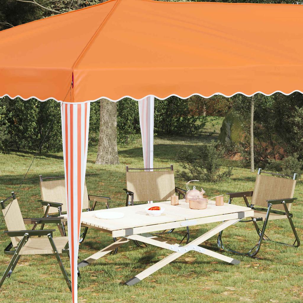 Pop Up Party Tent 575 X 290 X 245 Cm Orange