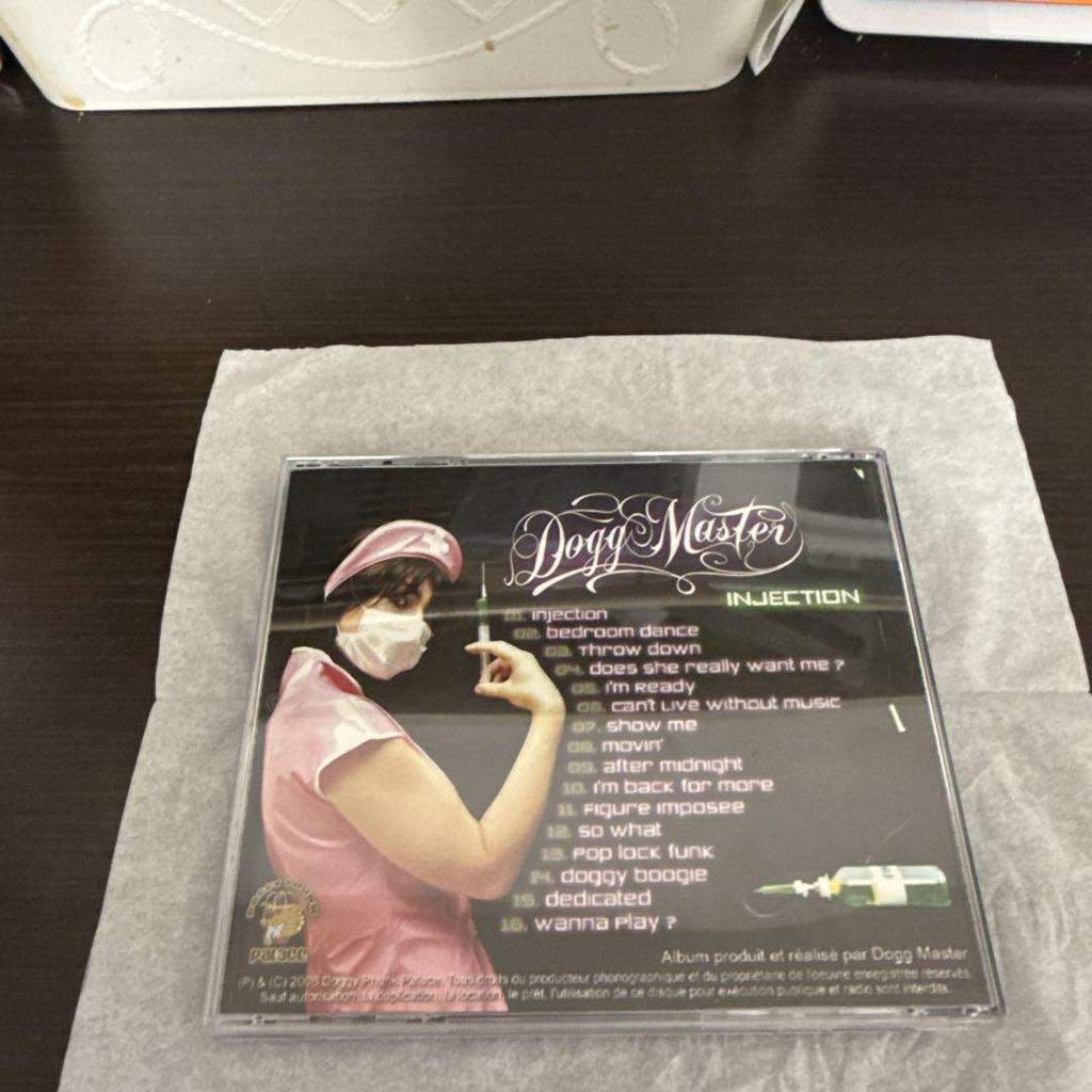 [USED] dogg master/injection