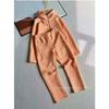 2026 Womens Tracksuit Set Hooded Jacket Sweatpants Casual Sportswear