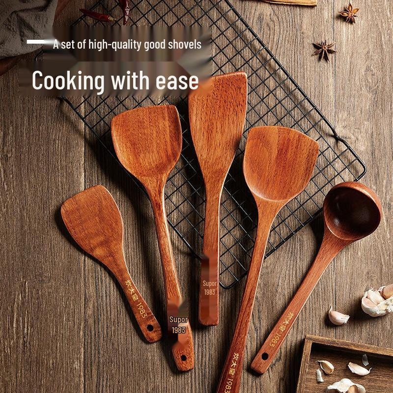 

COOKER KING Ke Wood Soup Ladle