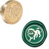 Lion, Crab, Snake, Elephant, Dragon Wax Seal Stamp Retro Sealing Wax Stamp Animals Collection 25mm Removable Brass Head for Enve