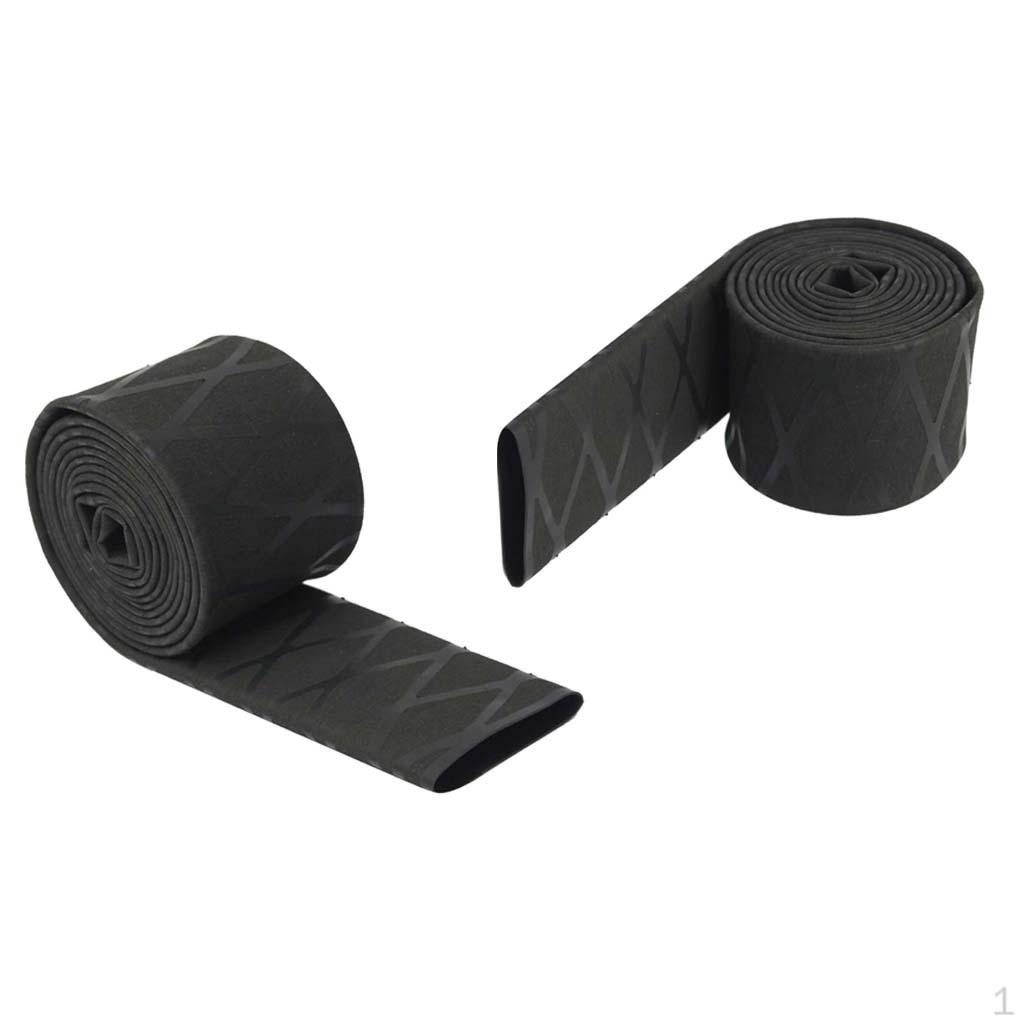 

2 штуки Нескользящая текстурированная термоусадочная пленка Рукоятка для удилища 20мм 25мм