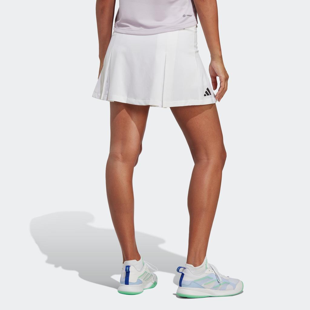 Adidas Club Pleated Tennis Skirt Women Bottoms White HT7184