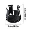 Car Cup Holders 1 Pair Beverage Rack Automotive Interior Adhesive Cup Mount Storage Accessories For Vehicles Truck Van SUV RV