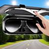 Visor Mounted Eyewear Holder ABS Sunglasses Holder Car Glasses Case Easy tallation Visor Clip High-Quality ABS Material