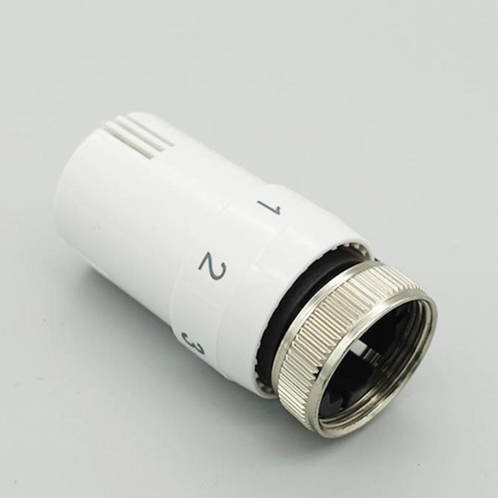 Water Radiator Temperature Control Valve with Easy Setup and Sensitive Adjustment Compatible with M30 X 1 5 Thread