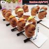 10-100PCS Cartoon Funny Capybara Hairpin 3D Kapibala Plush Hair Pins Cute Animal Headwear Hair Accessories Party Favor Gifts