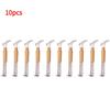 Bee Hive Hook Scraper Multifunctional Beekeeping Hive Tool Hive Scraper J Type Honey Scraper For Beekeeper Supplies Equipment