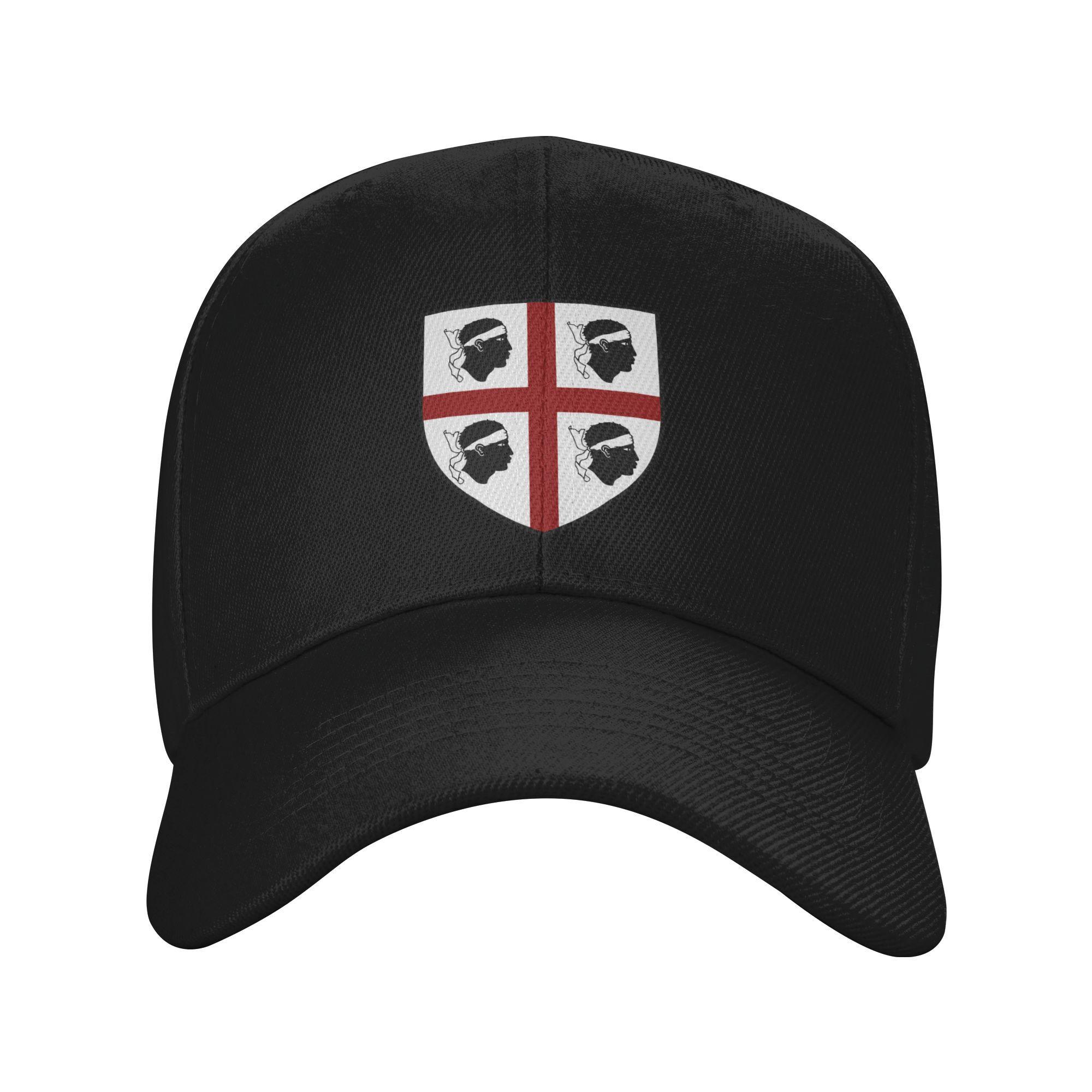 

Personalized Sardinia Flag Four Moors Baseball Cap Sun Protection Adjustable Italy Sardegna Coat Of Arms Dad Hat Summer One Size