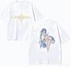 Wuthering Waves Anime Lover TShirt Harajuku Cotton NewModel High Street Retro Fashion Oversized Unisex Hot Product Classic Tee