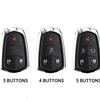 Car Key Case for Cadillac ATS CT6 CTS DTS XT5 Escalade ESV SRX STS XTS 2014 2015 2016 2017 2018 Cove Accessories