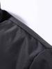 Men's Fleece-Lined Baseball Collar Jacket
